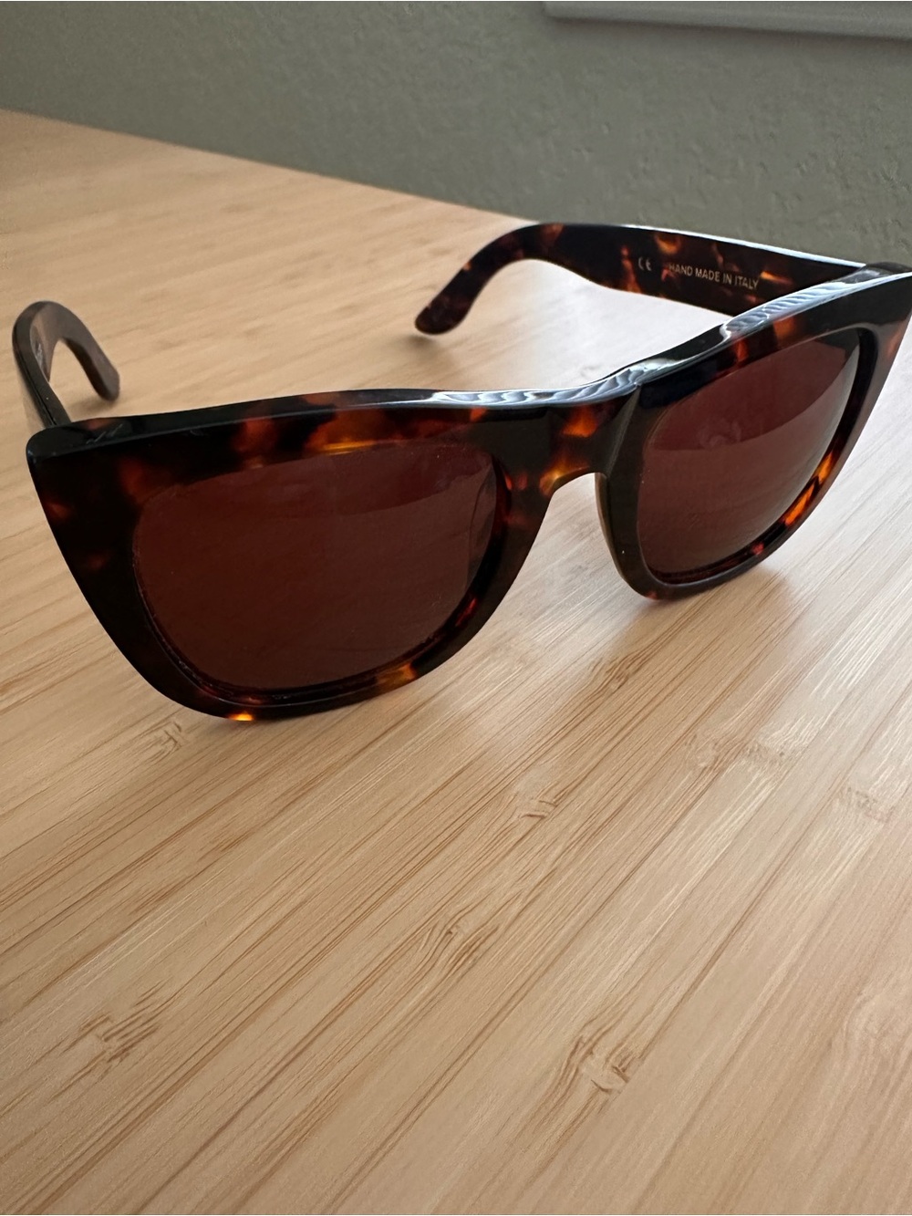 RetroSuperFuture Classic Havana Tortoiseshell Sunglasses